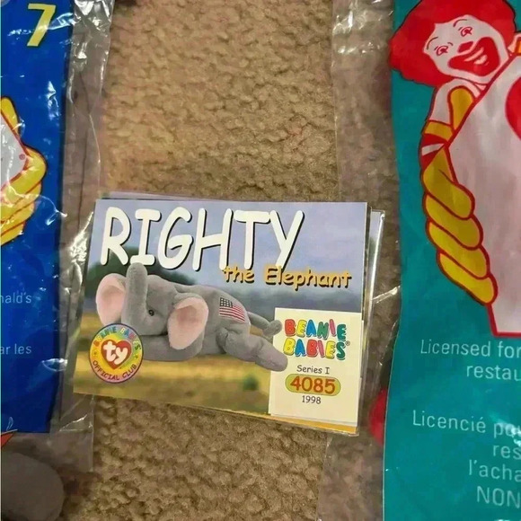 Beanie Babies Small Collection All Almost Brand New- Missing A Few - Picture 6 of 9